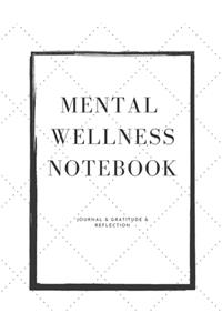 Mental Wellness Notebook