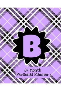 24 Month Personal Planner