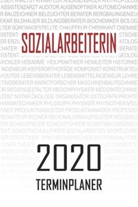 Sozialarbeiterin - 2020 Terminplaner
