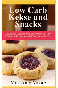 Keto-Kekse und Snacks