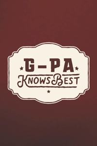 G-Pa Knows Best