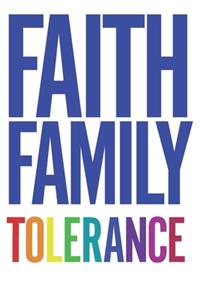 Faith Family Tolerance