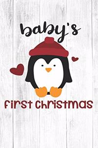 Happy Baby's First Christmas I Love You Birthday