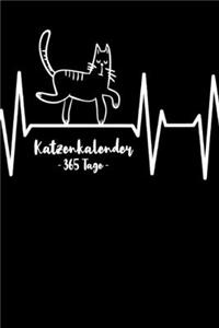 Katzenkalender - 365 Tage -