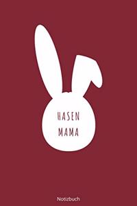 Hasen Mama Notizbuch