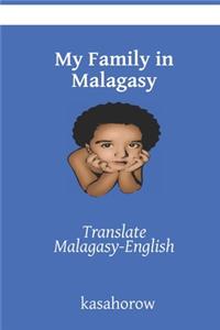 My Family in Malagasy