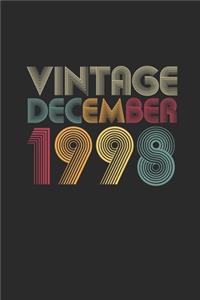 Vintage December 1998