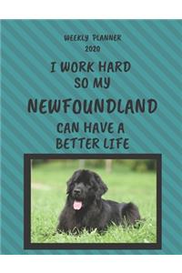 Newfoundland Weekly Planner 2020