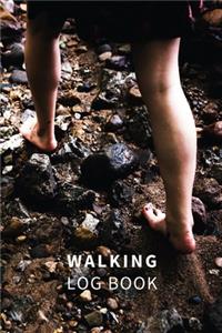 Daily & Weekly Walking Log Book