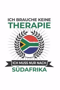 Südafrika Notizbuch