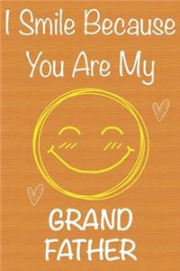 I Smile Because You Are My GrandFather