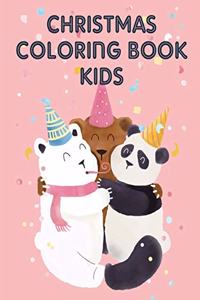 Christmas Coloring Book Kids