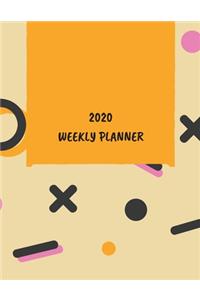 2020 Weekly Planner