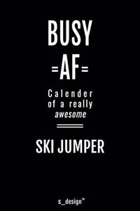 Calendar 2020 for Ski Jumpers / Ski Jumper