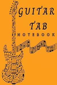 Guitar Tab Notebook