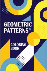Geometric Patterns Coloring Book
