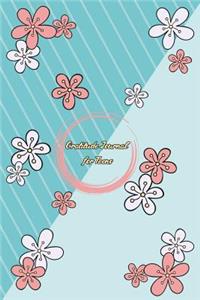 Gratitude Journal for Teens