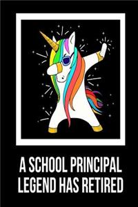 A School Principal Legend Has Retired