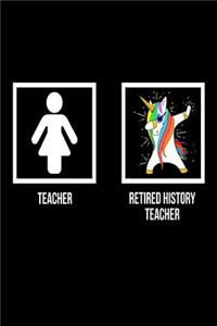 Teacher Retired History Teacher
