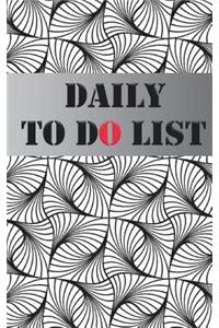 Daily to Do List