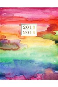 2018 - 2019 Weekly Planner
