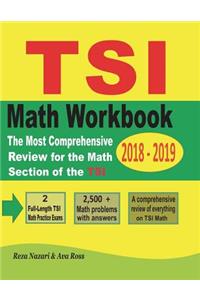 TSI Mathematics Workbook 2018 - 2019