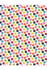 Polka Dot Notebook - Blank Unlined