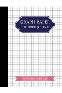 Graph Paper Notebook Journal