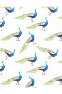 Peacock Notebook