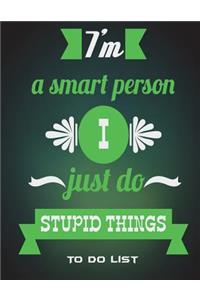 To Do List
