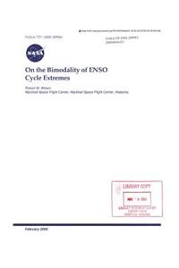 On the Bimodality of Enso Cycle Extremes