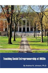Teaching Social Entrepreneurship at HBCUs