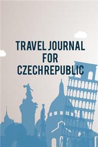 Travel Journal For Czech Republic