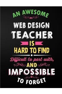 Web Design Teacher Notebook