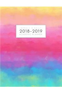 2018-2019 Weekly and Daily Academic Planner