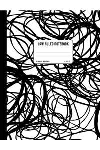 Law Ruled Notebook