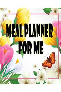 Meal Planner for me