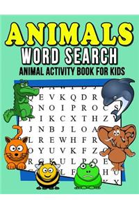 Animals Word Search