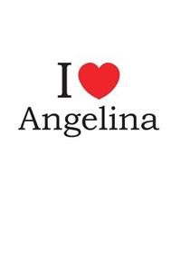 I Love Angelina
