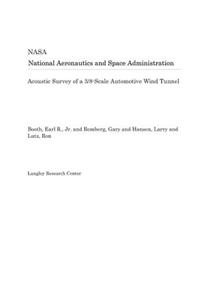 Acoustic Survey of a 3/8-Scale Automotive Wind Tunnel