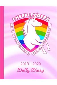 2019 - 2020 Daily Diary