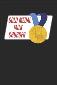 Gold Medal Milk Chugger