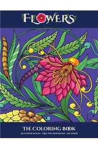 The Coloring Book (Flowers)