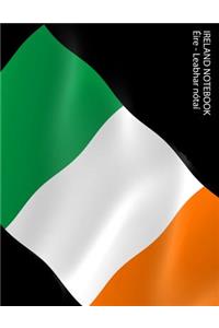 Ireland Notebook Éire - Leabhar nótaí