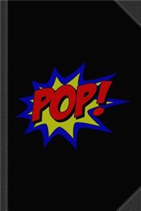 Superhero Pop Journal Notebook