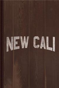 New Cali Journal Notebook
