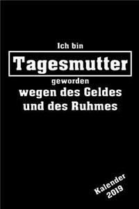 Ich Bin Tagesmutter Geworden Kalender 2019