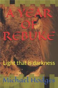 Year of Rebuke