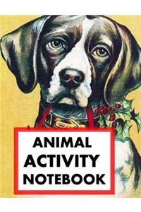 Animal Activity Notebook