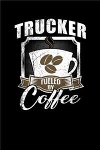 Trucker Fueled by Coffee